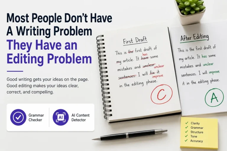 Editing Problem