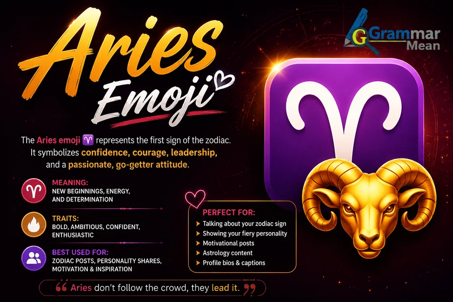 aries emoji