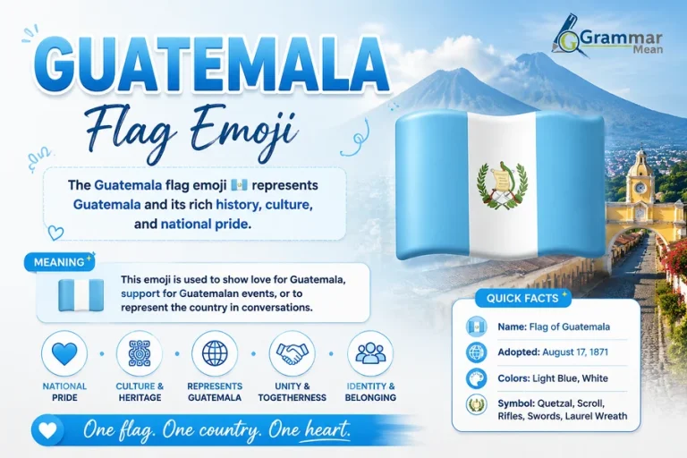guatemala flag emoji