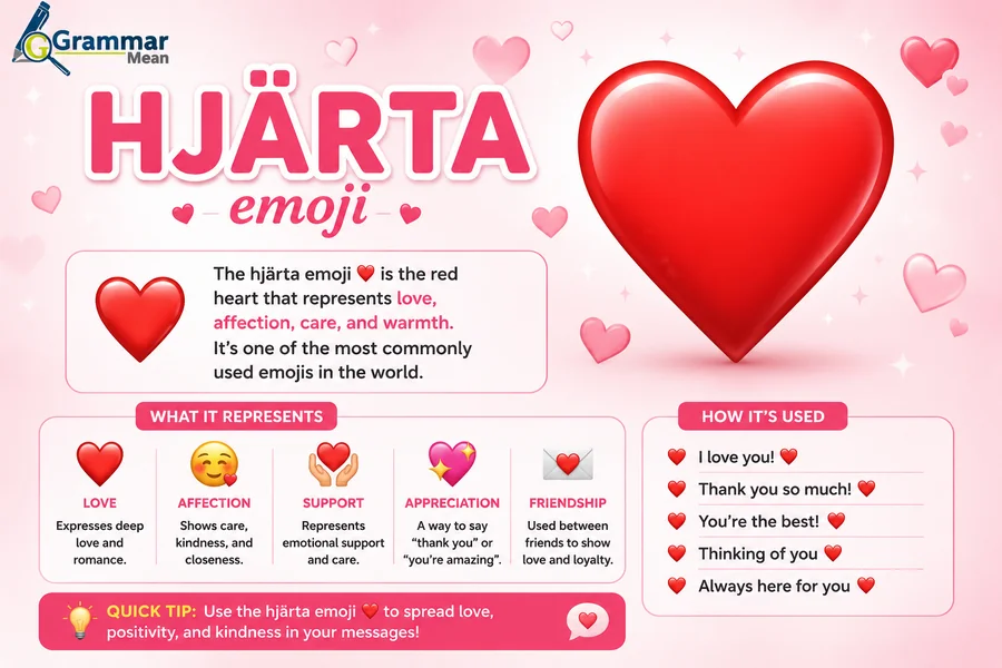 hjärta emojis