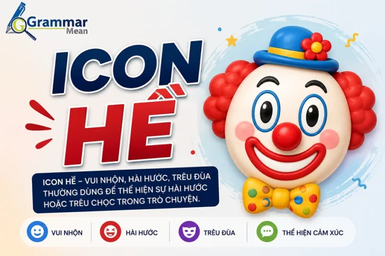 icon hề