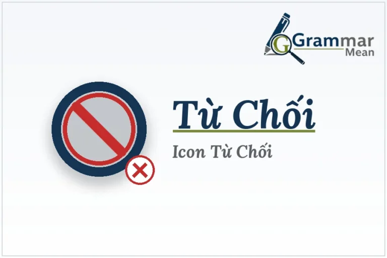 icon từ chối