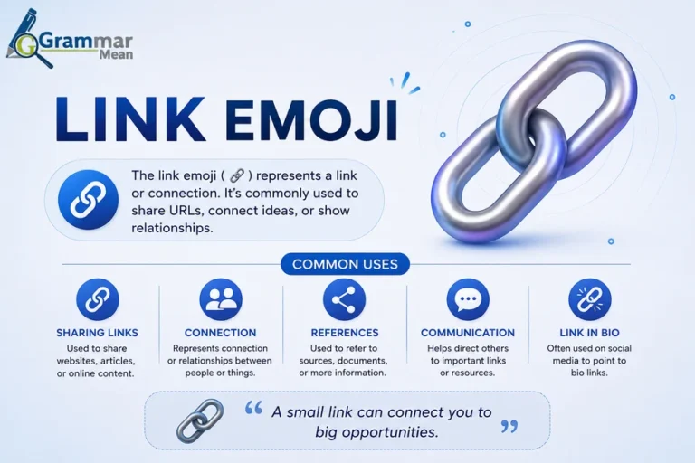 link emoji