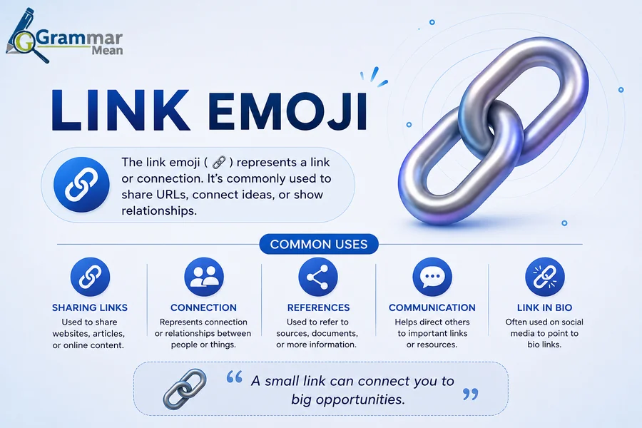 link emoji