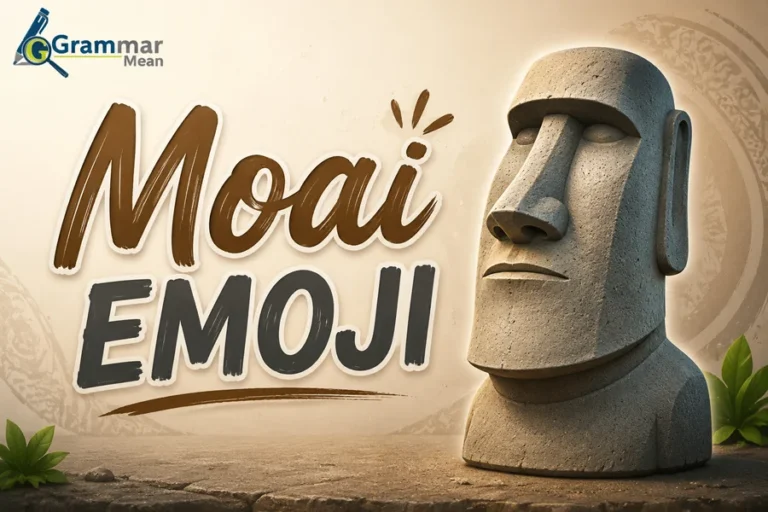 Moai Emoji