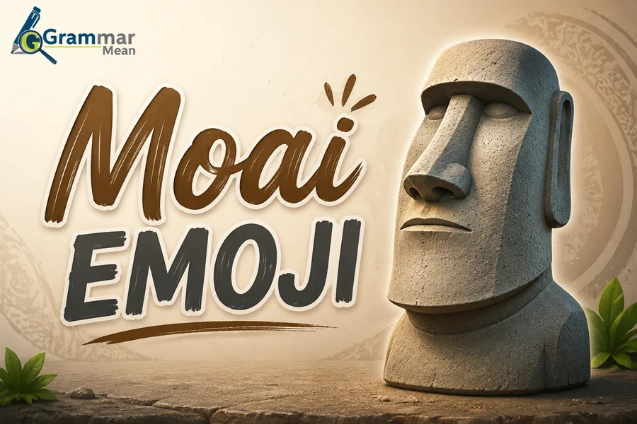 Moai Emoji