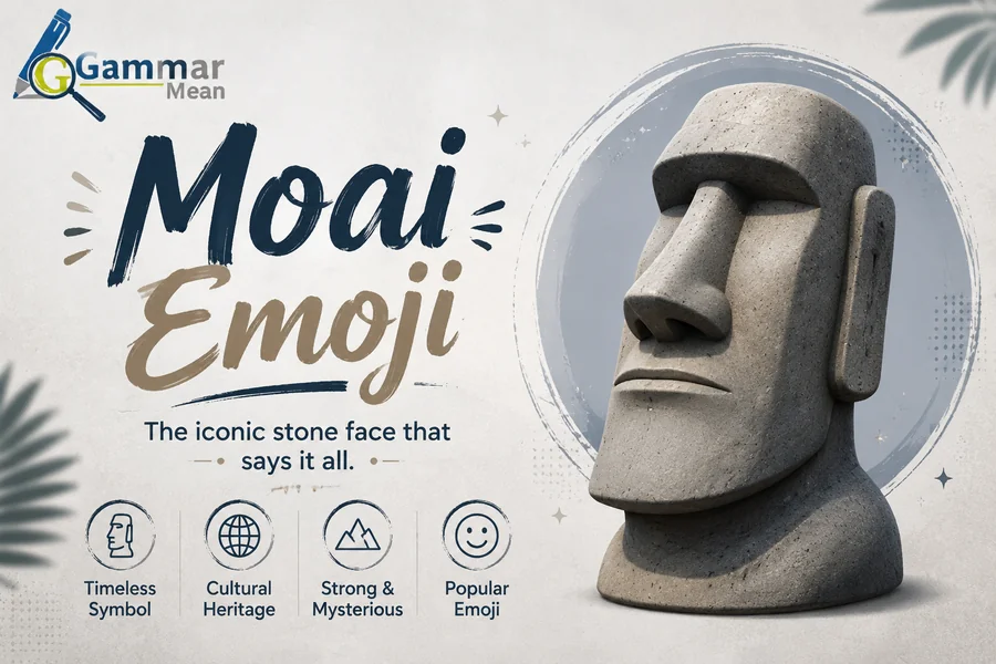 Moai Emojis