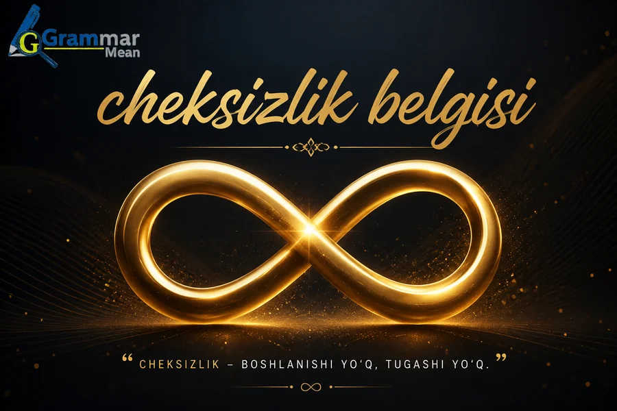 cheksizlik belgisi emo
