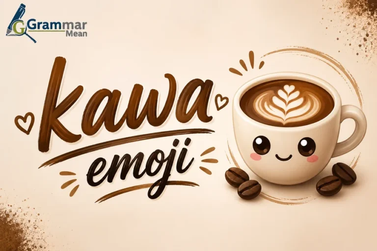 kawa emoji