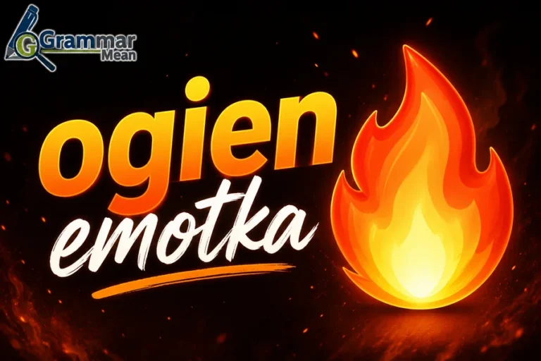 ogien emotka