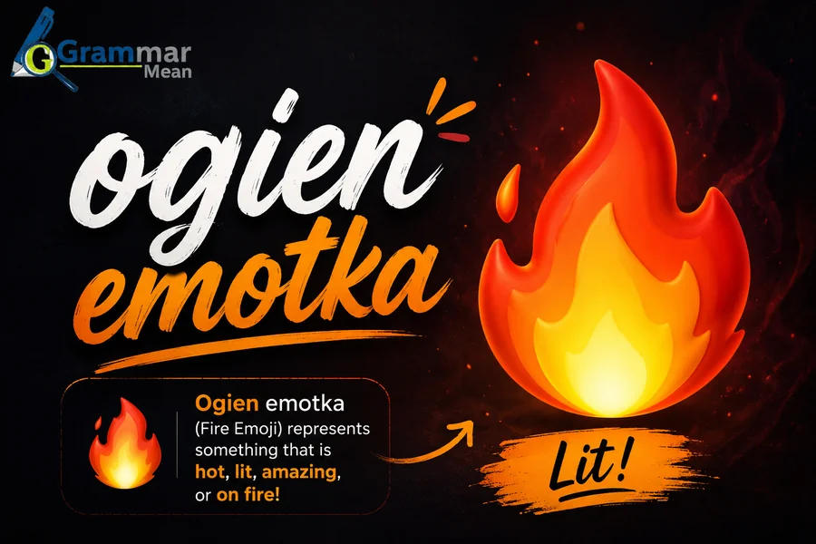 ogien emotka emoji