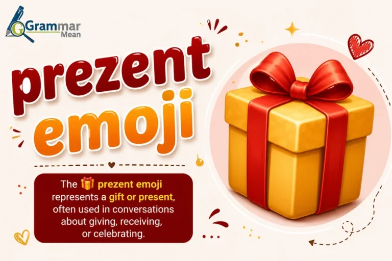 prezent emoji