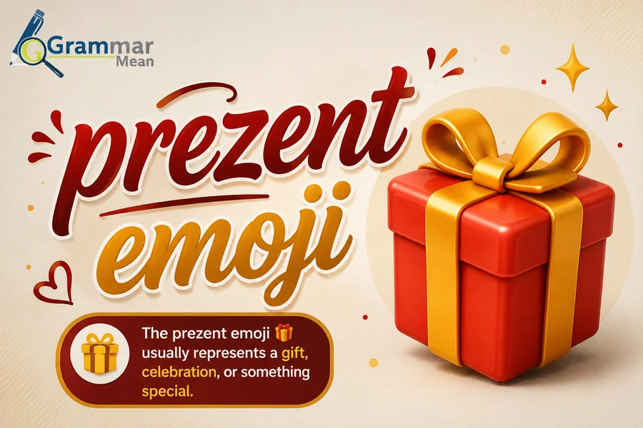 prezent emojis