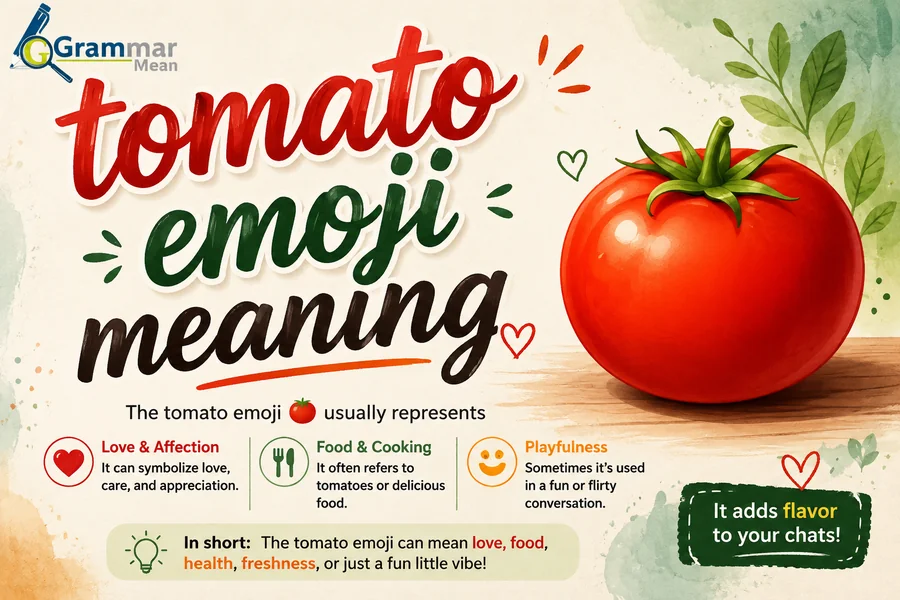tomato emoji meanings