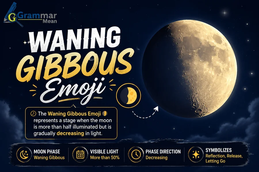 waning gibbous emoji 1