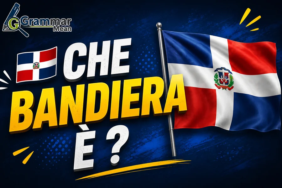 🇩🇴 che bandiera è
