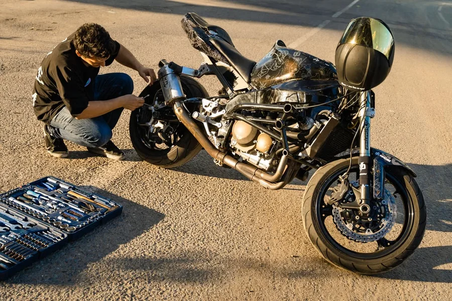 Motorcycle