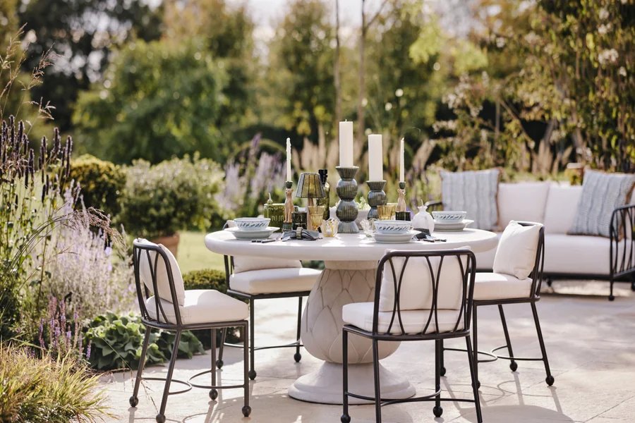 Low-Maintenance Garden