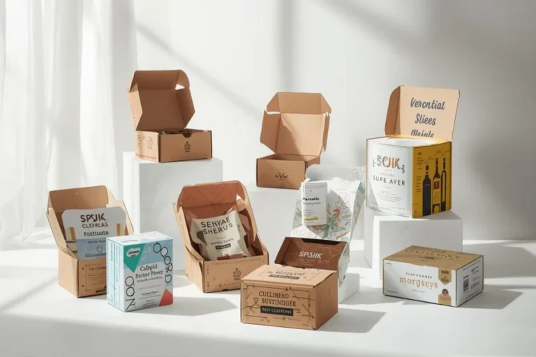 Custom Boxes