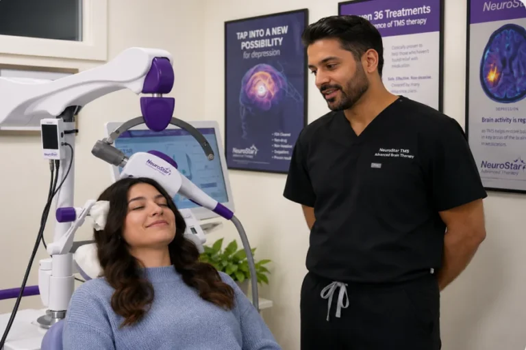 Psychiatrist Fayetteville NC: Exploring TMS Treatment Options