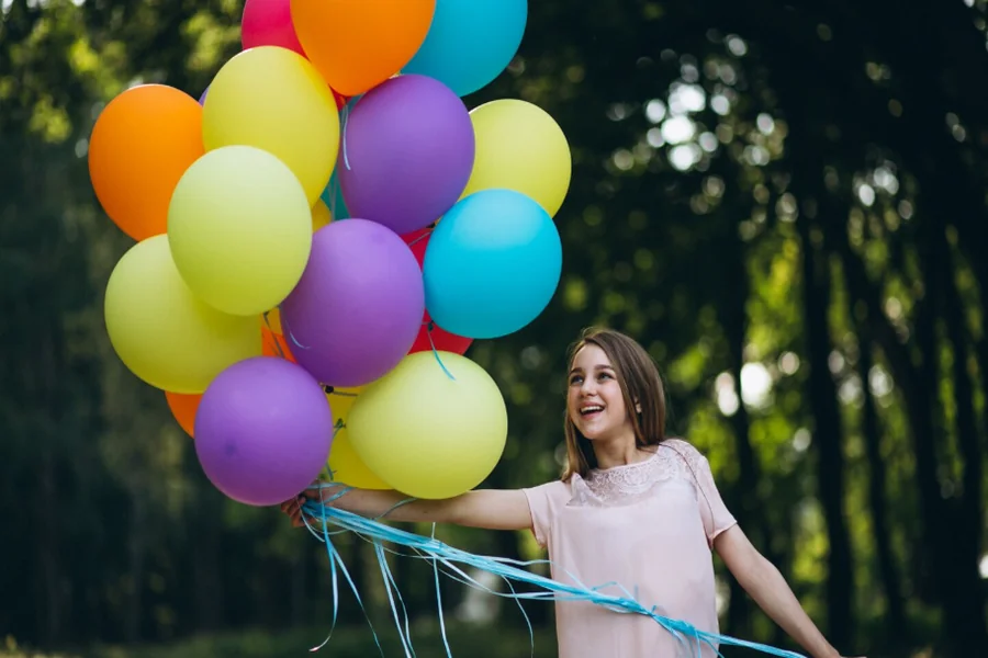 Helium Balloons