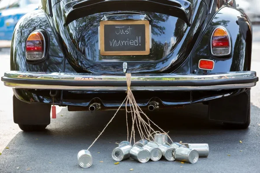 Wedding Car Decoration