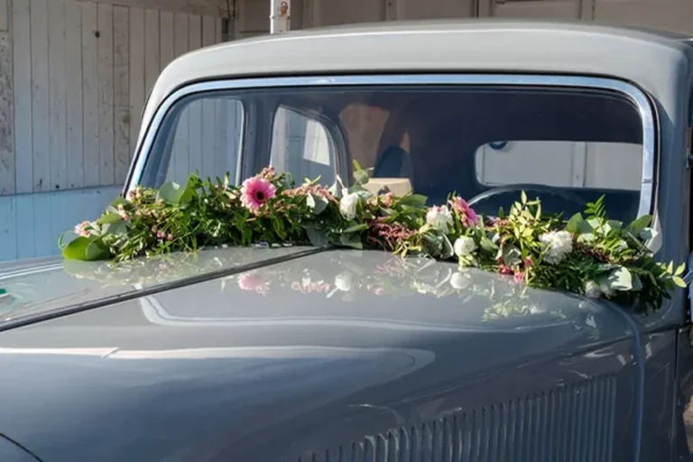 Wedding Car Decoration