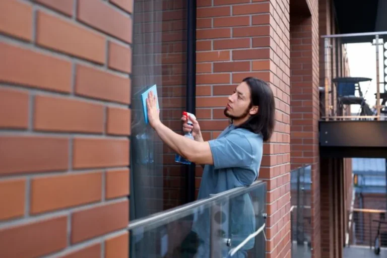 Clean Building Windows
